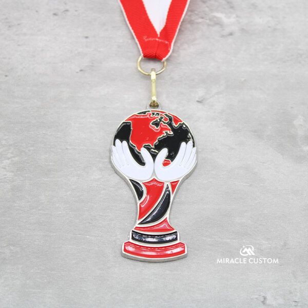 Custom RYSA Mini World Cup Football Medals