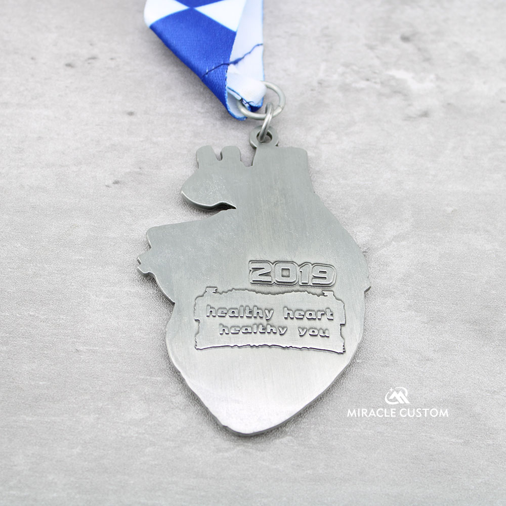 Custom Save a Life Run Ride Malaysia Running Medals