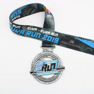 Custom Malaysia Suka Suka Run 2019 Fun Run Medals