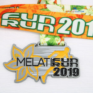 Custom Malaysia Melati Fun Run 2019 Fun Run Medals