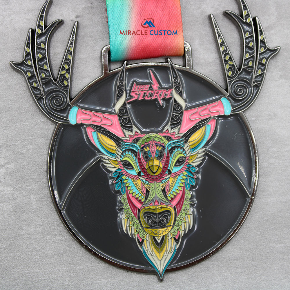 Custom My Deer Runner 15KM Finisher Race Medals