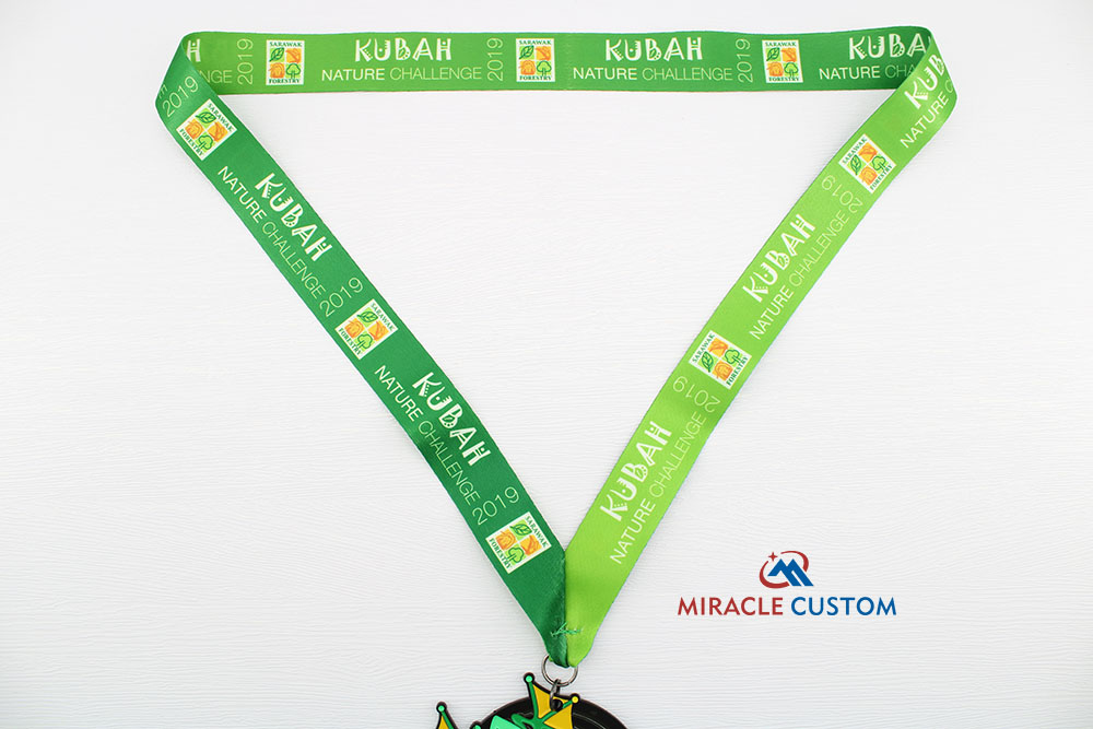 Custom Kubah Nature Challenge Run 2019 Challenge Medals