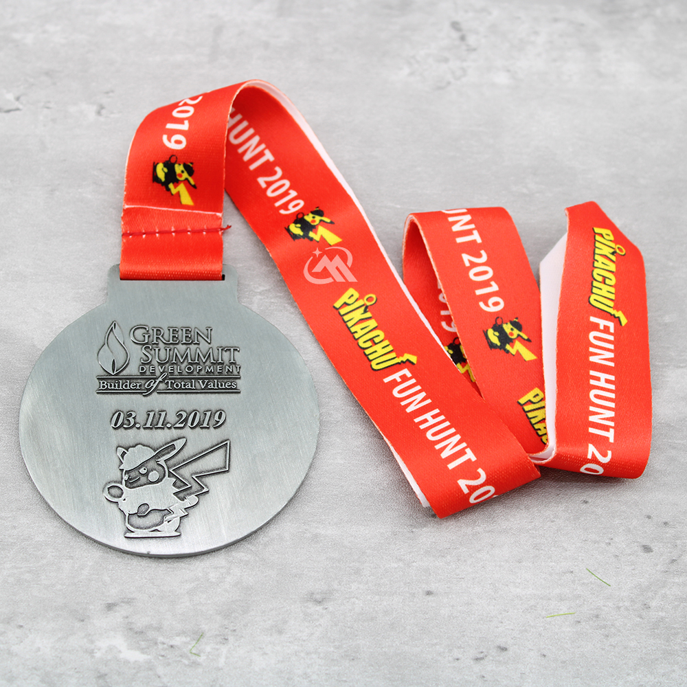 Custom Pikachu Fun Hunt Race Medals