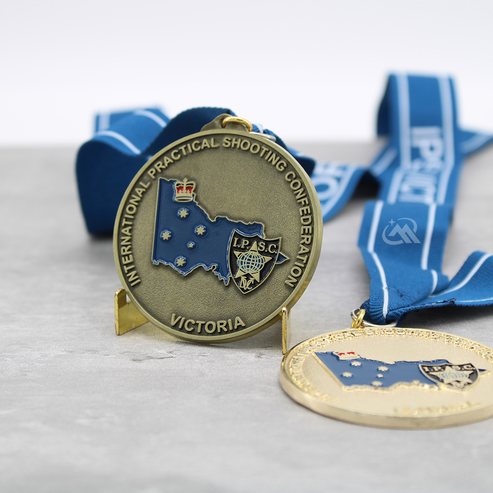 Custom made Shooting Awards Medals