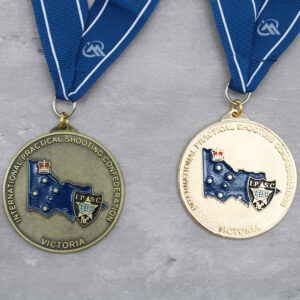 Custom made Shooting Awards Medals