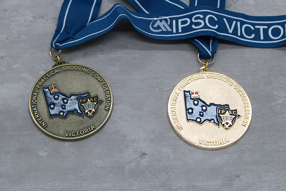 Custom made Shooting Awards Medals