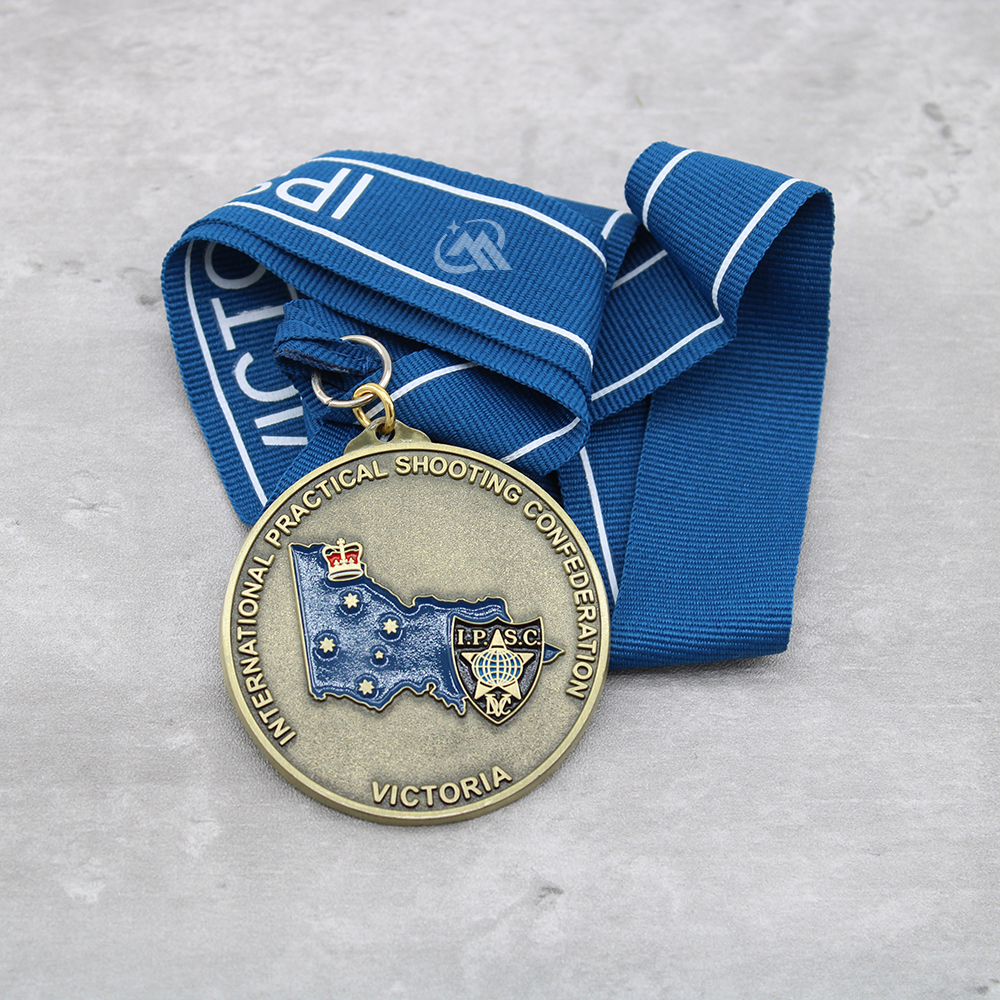 Custom made Shooting Awards Medals