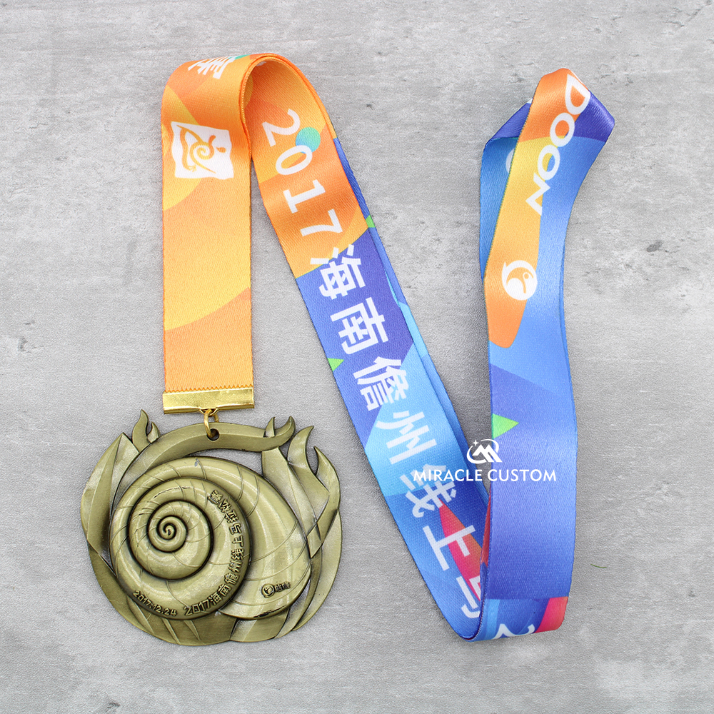Custom Finisher 5k Virtual Race Medals