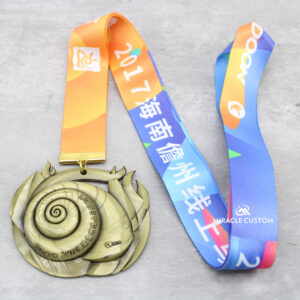 Custom Finisher 5k Virtual Race Medals