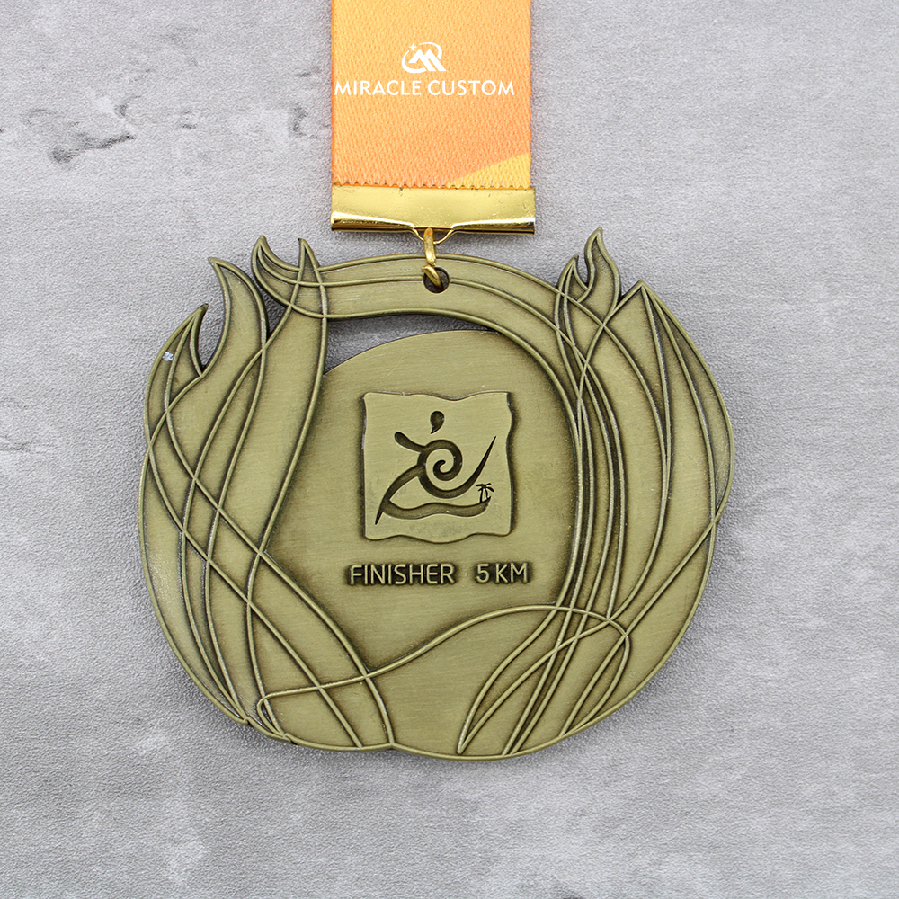 Custom Finisher 5k Virtual Race Medals