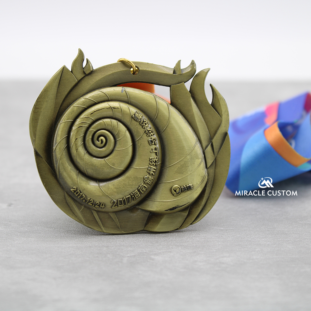 Custom Finisher 5k Virtual Race Medals