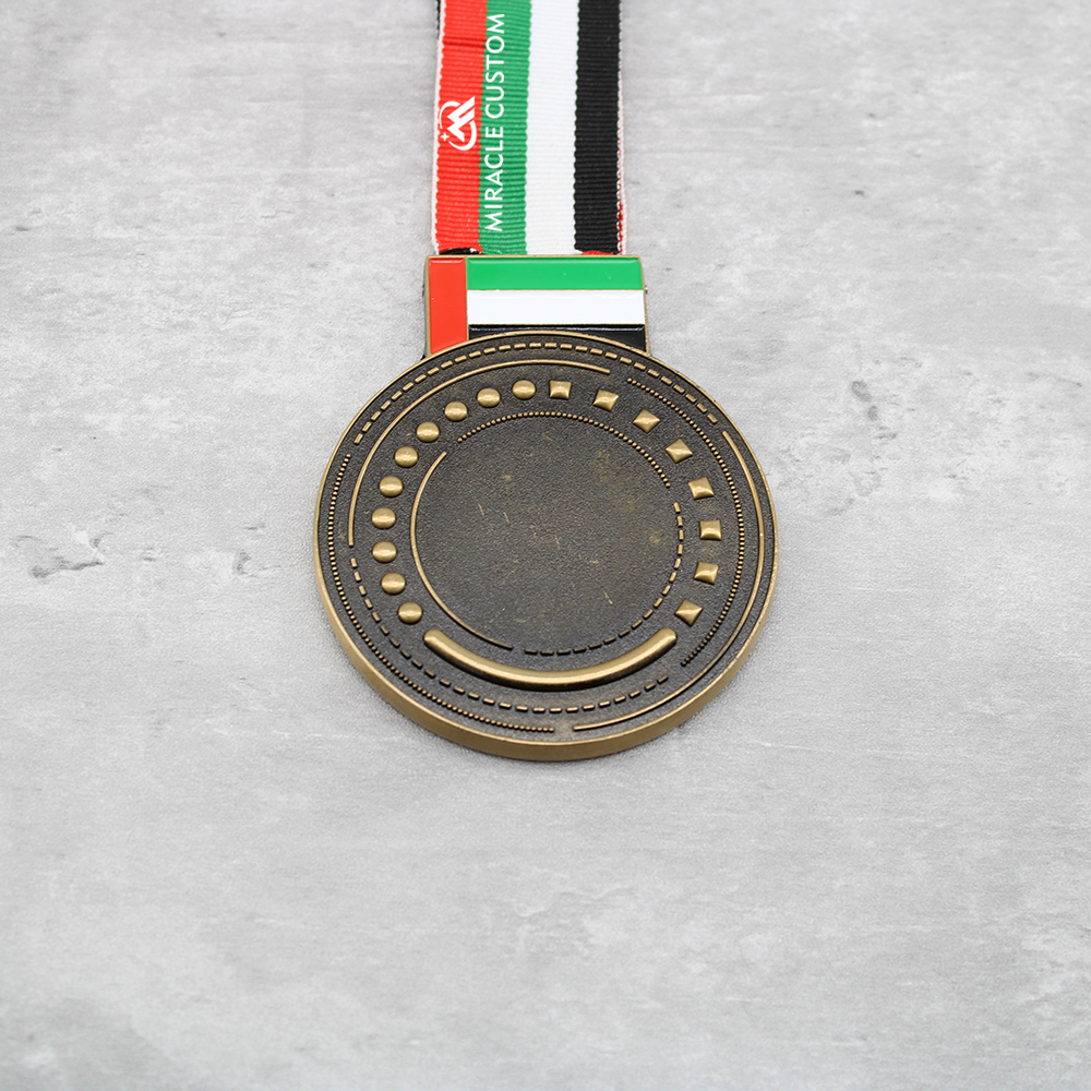 Custom Dubai Police Sports Medals