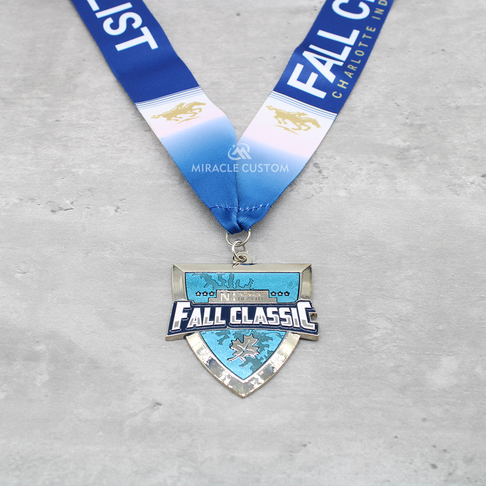 Custom Fall Classic Marathon Sports Medals