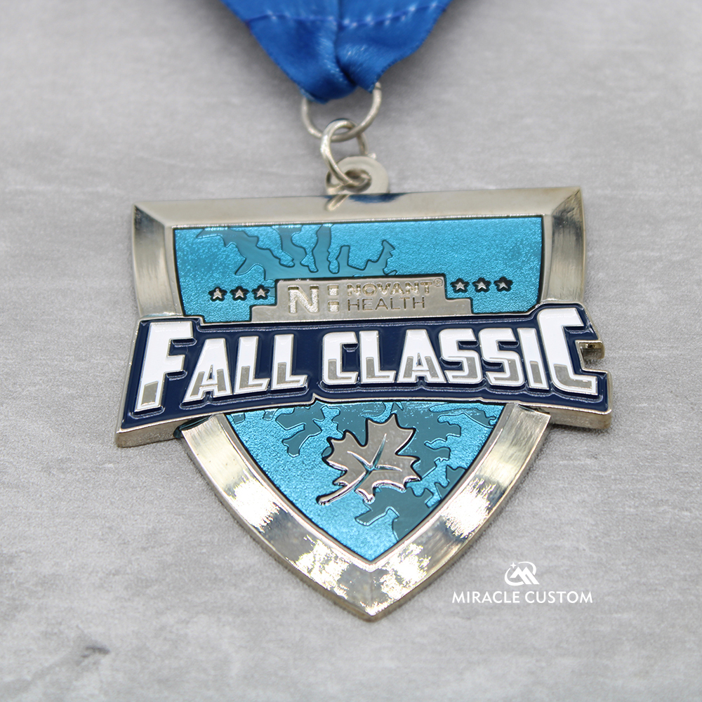 Custom Fall Classic Marathon Sports Medals