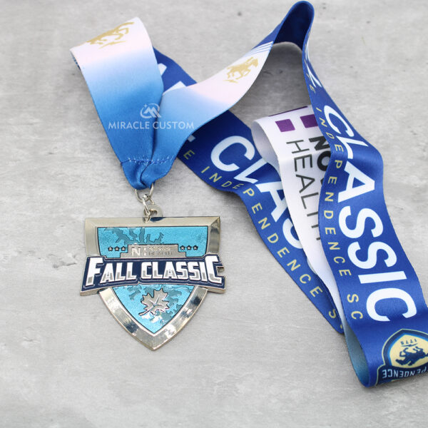 Custom Fall Classic Marathon Sports Medals