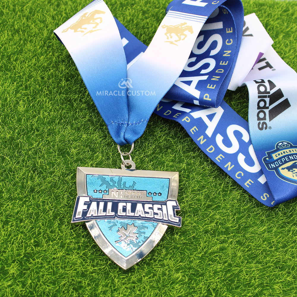 Custom Fall Classic Marathon Sports Medals