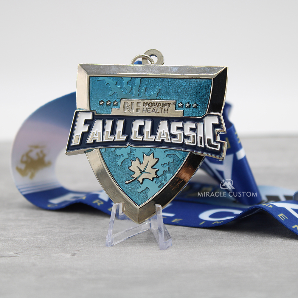 Custom Fall Classic Marathon Sports Medals