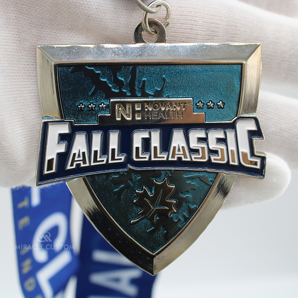 Custom Fall Classic Marathon Sports Medals