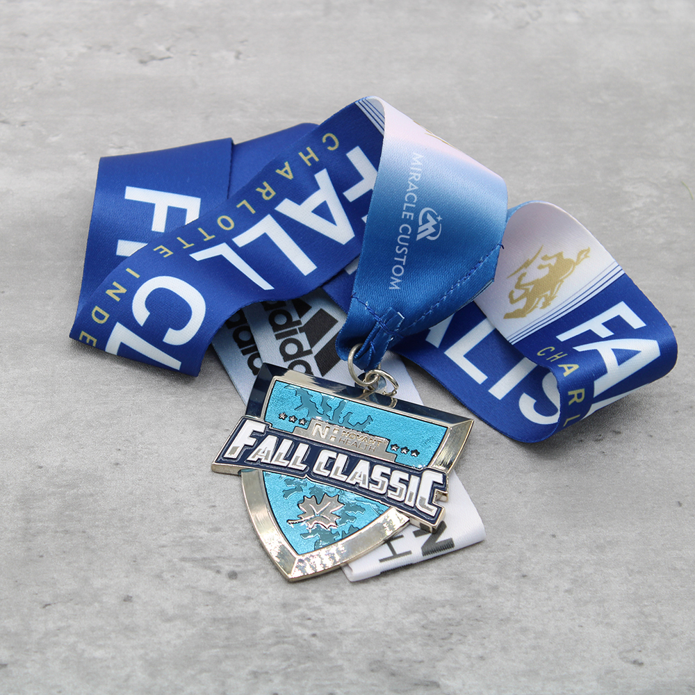 Custom Fall Classic Marathon Sports Medals