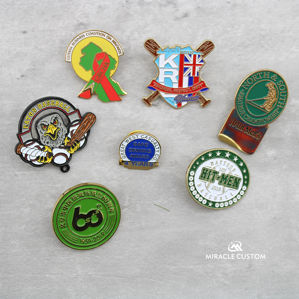 custom metal lapel pins no minimum