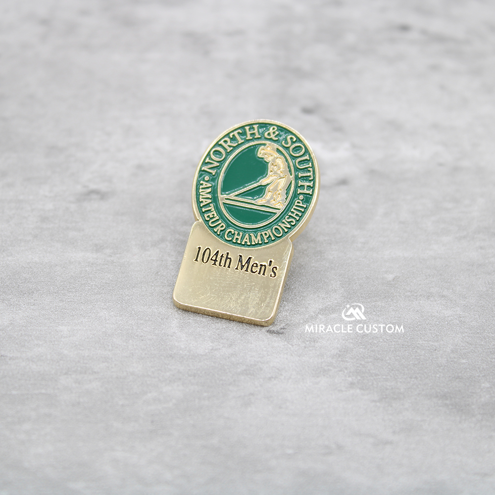 custom metal lapel pins no minimum