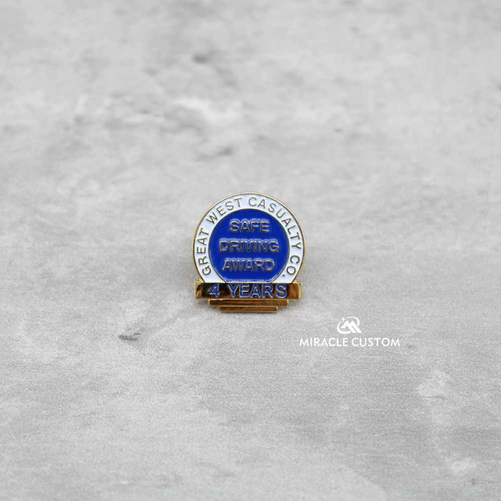 custom metal lapel pins no minimum