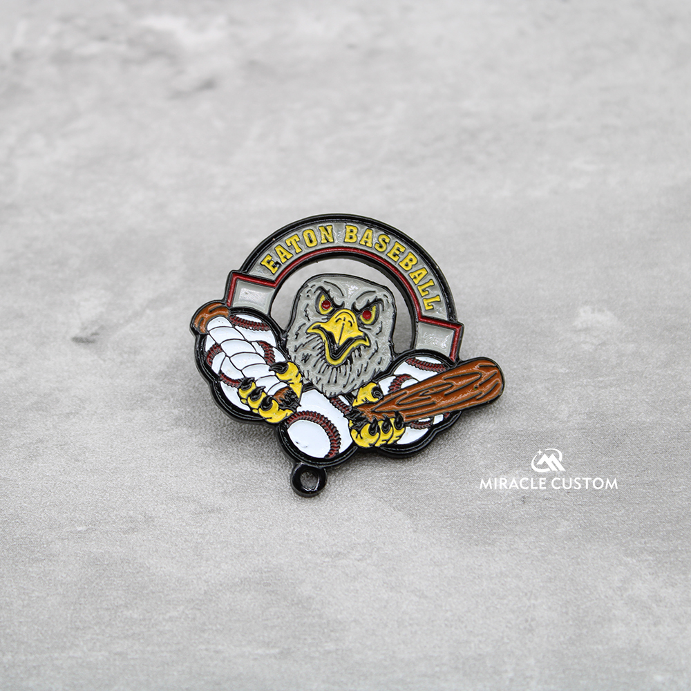 custom metal lapel pins no minimum