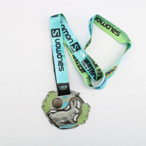 Custom Russian Running Sports Medals