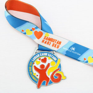 Custom Malaysia Sambutan Hari Oku Finisher medals