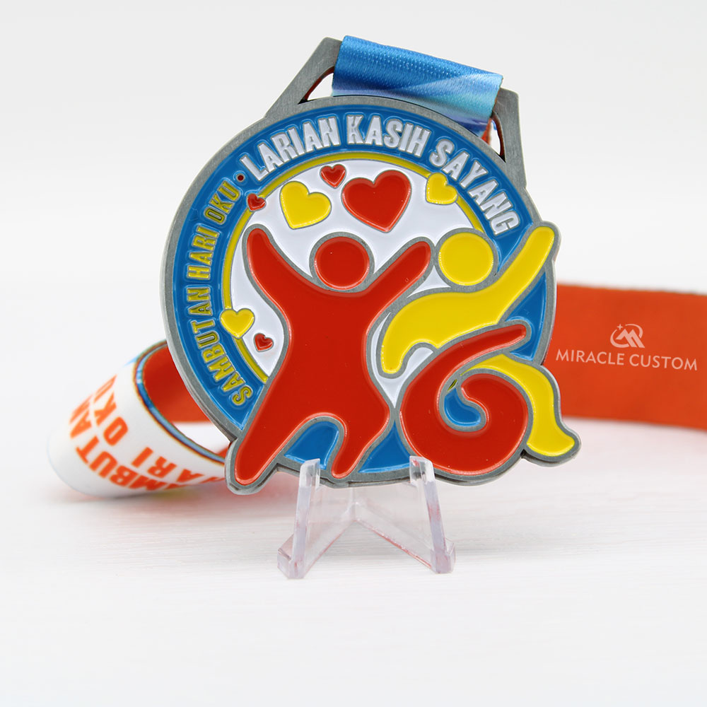 Custom Malaysia Sambutan Hari Oku Finisher medals