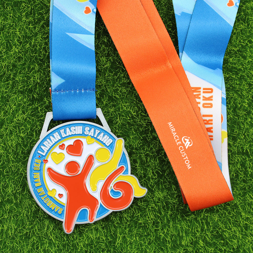 Custom Malaysia Sambutan Hari Oku Finisher medals
