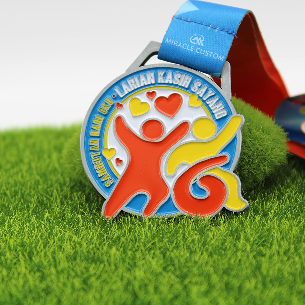 Custom Malaysia Sambutan Hari Oku Finisher medals