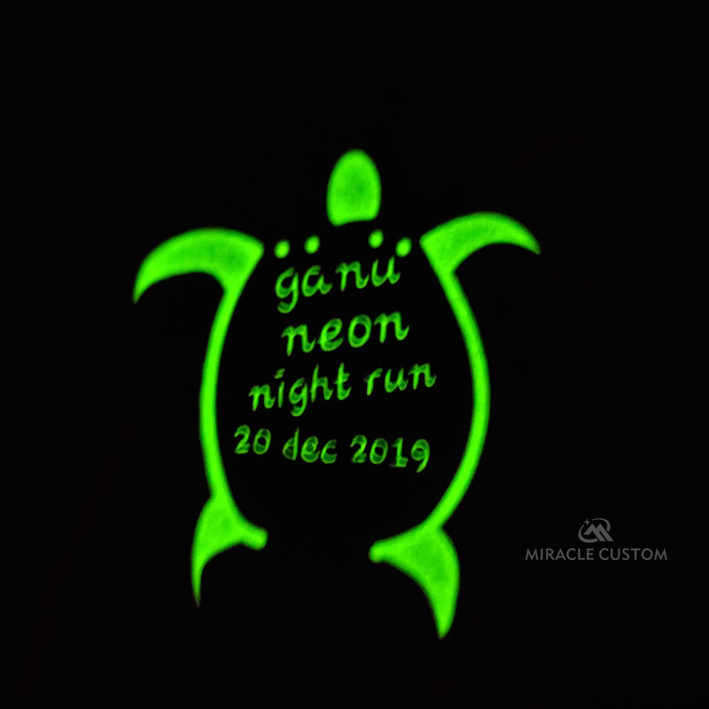 Custom Ganu Neon Night Run 2019 Medals