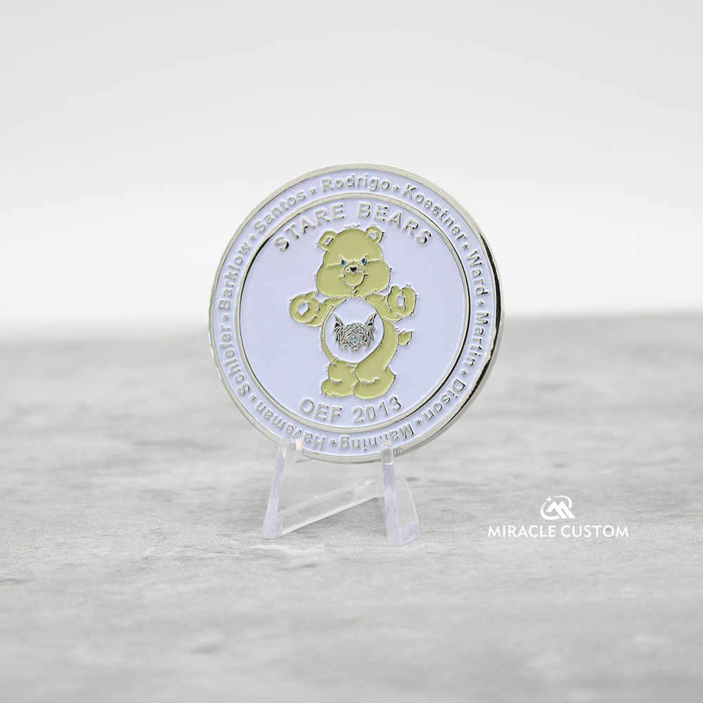 custom soft enamel coins no minimum