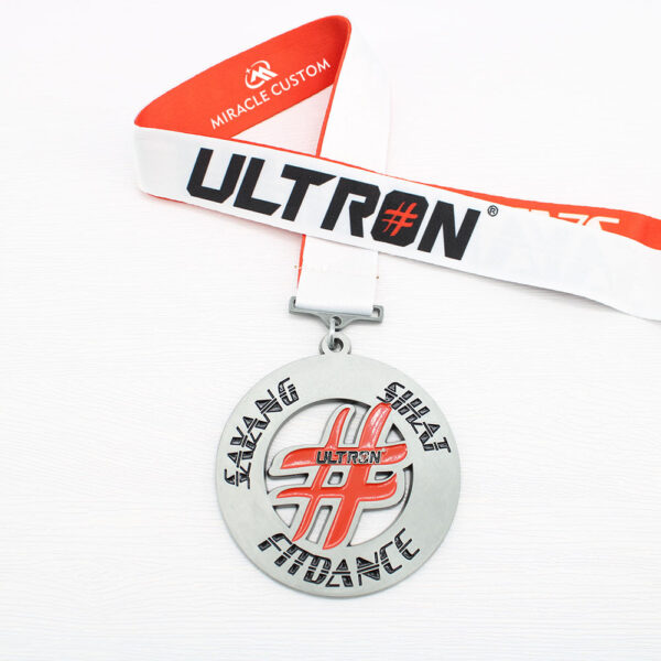 Custom Malaysia Fit Dance Sayang Sihat Dance Medals