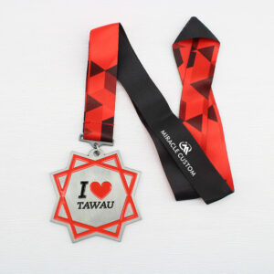 Custom Malaysia Tawau Run 2019 Fun Run Medals