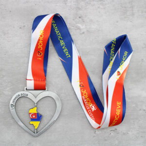 Custom I Love Johor Run 2019 Spin Medals