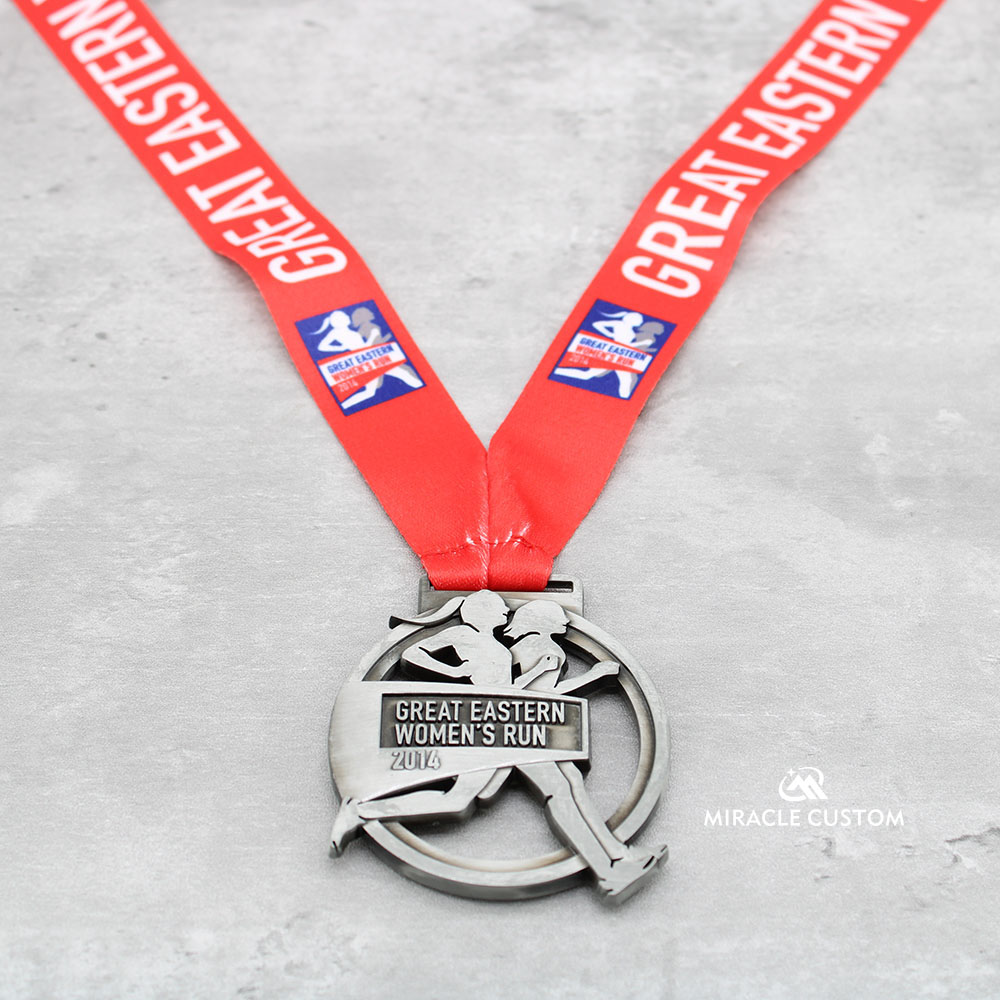 Singapore Great Eastern Women's Run 2014 10KM Finisher Medals