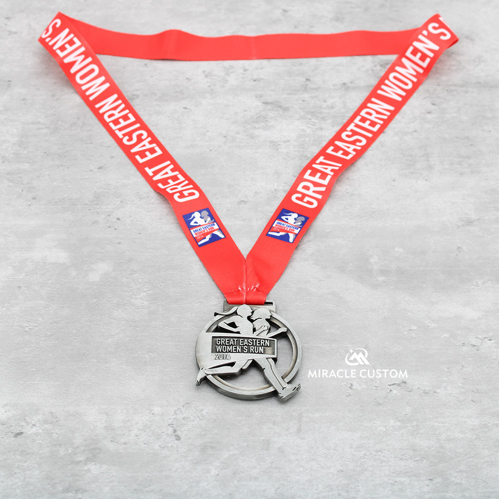 Singapore Great Eastern Women's Run 2014 10KM Finisher Medals