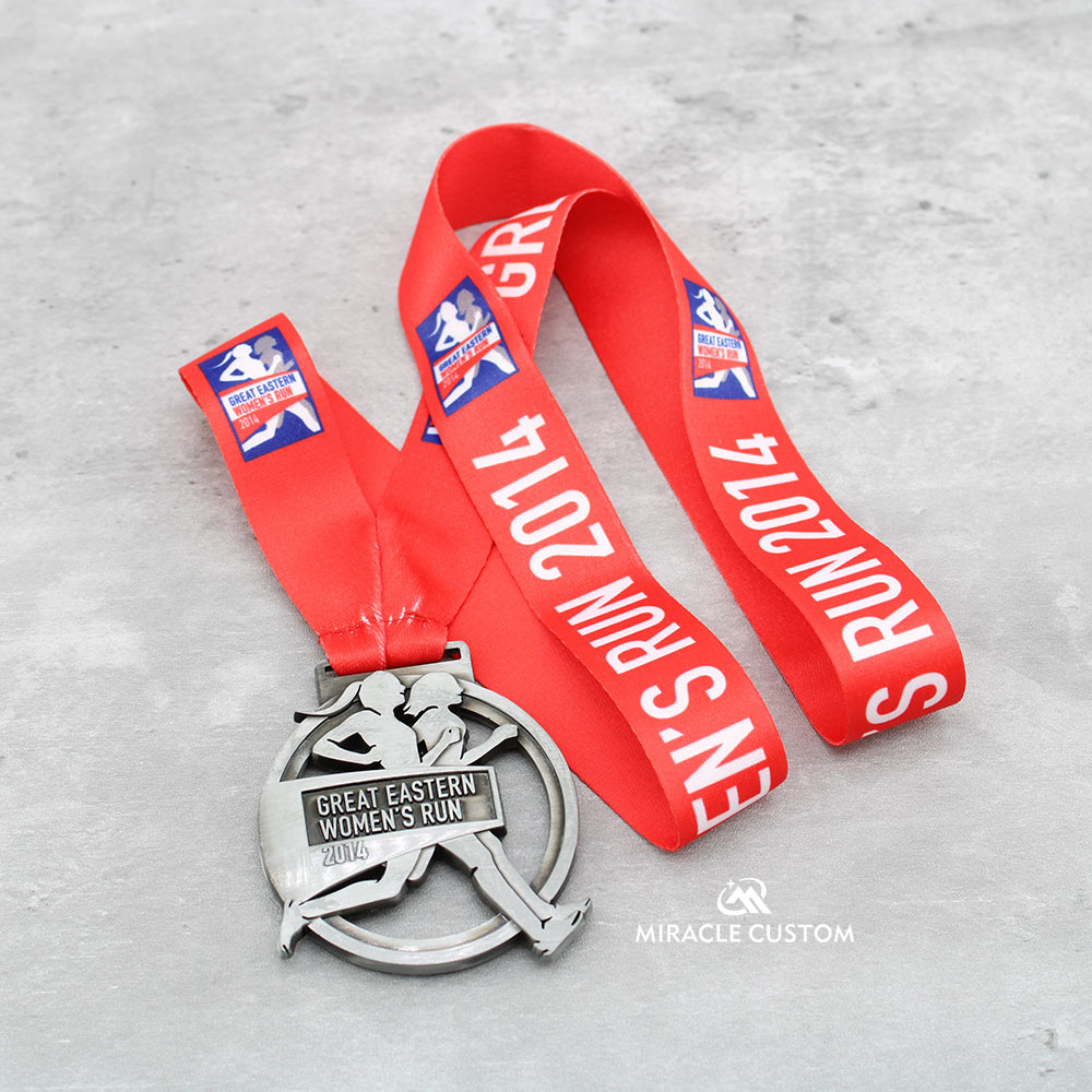 Singapore Great Eastern Women's Run 2014 10KM Finisher Medals