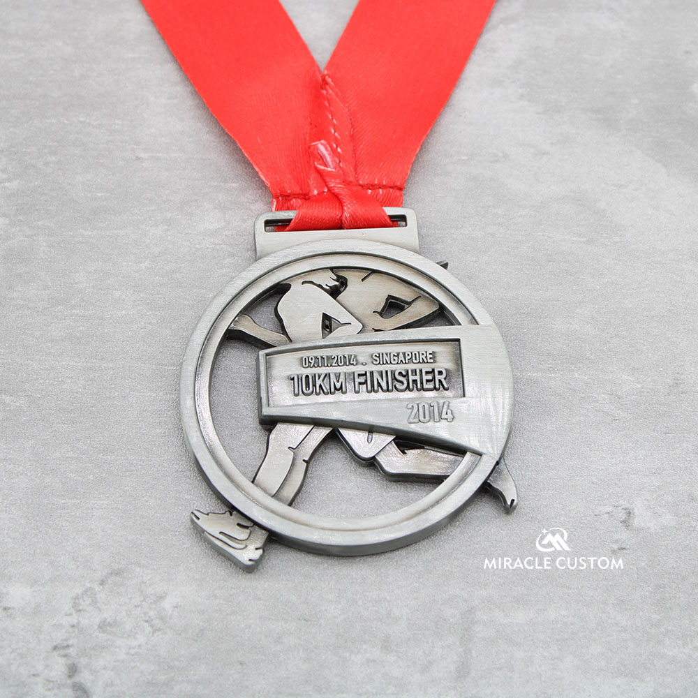 Singapore Great Eastern Women's Run 2014 10KM Finisher Medals