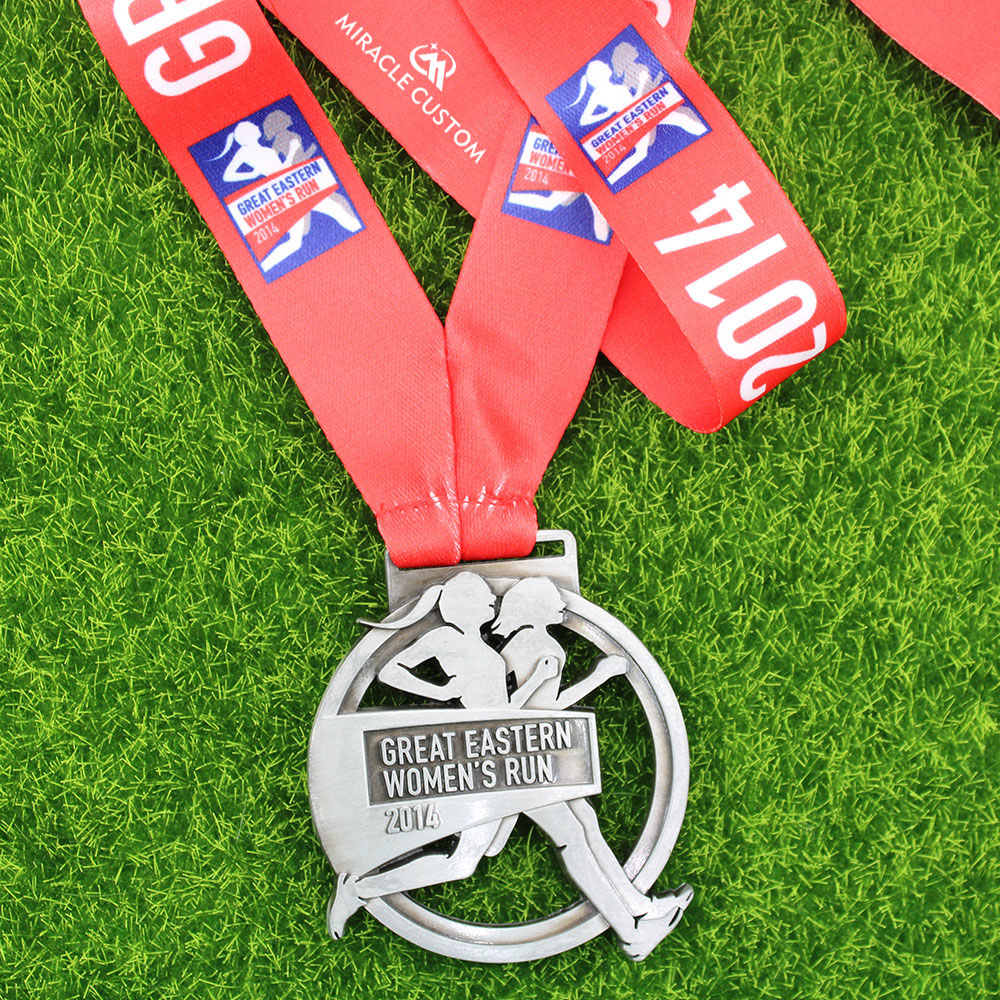 Singapore Great Eastern Women's Run 2014 10KM Finisher Medals