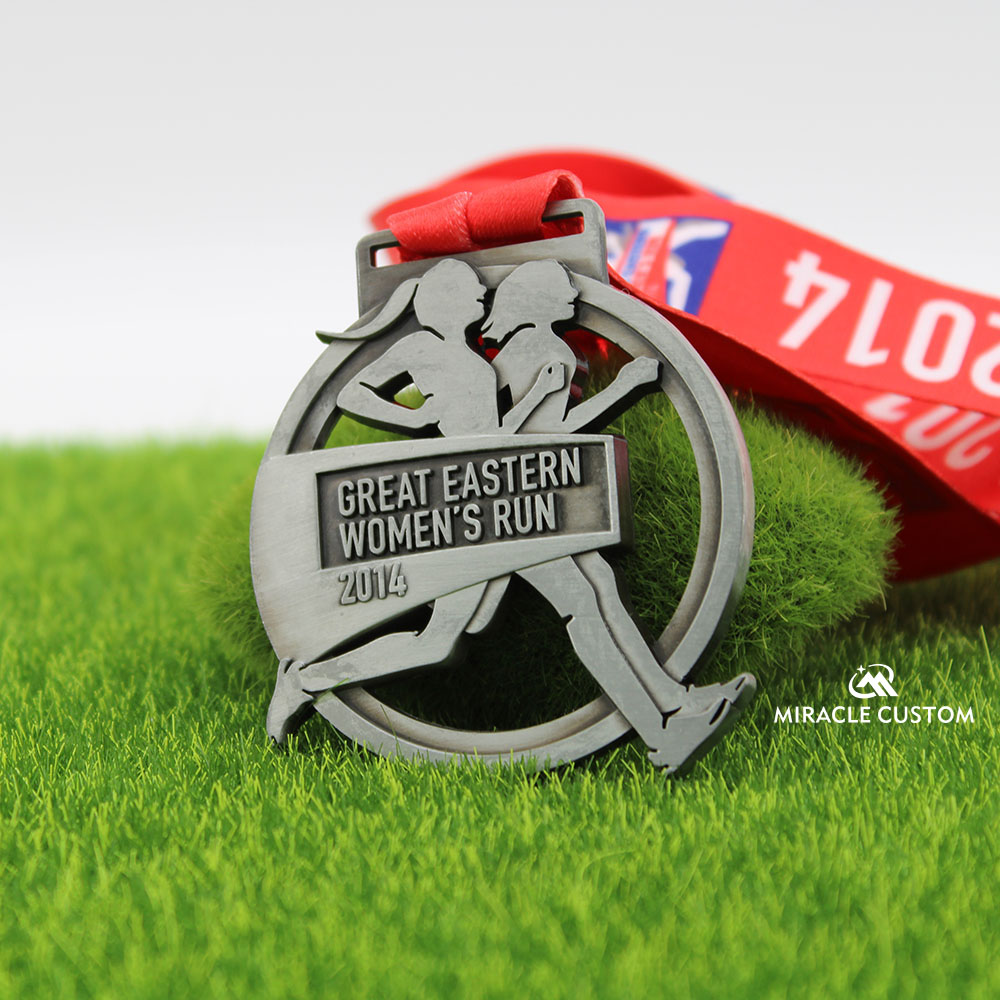 Singapore Great Eastern Women's Run 2014 10KM Finisher Medals