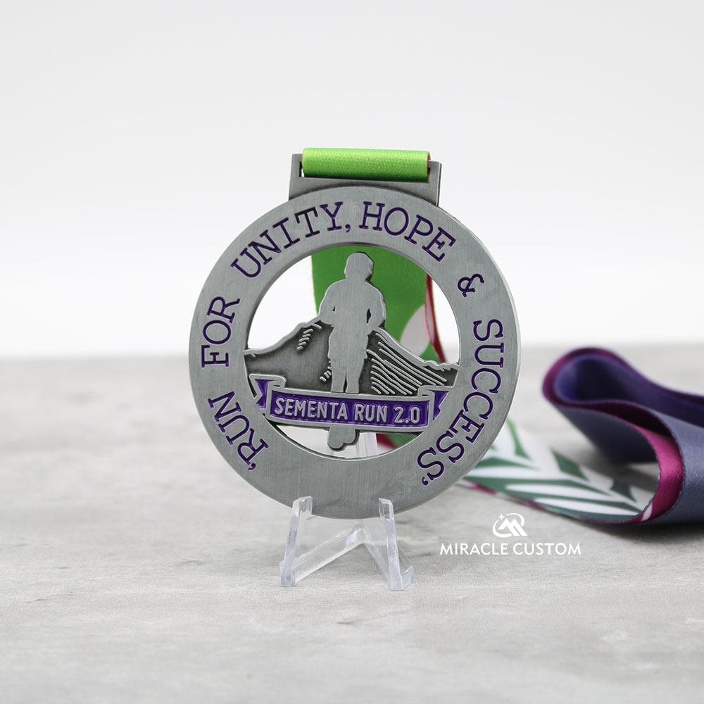 Malaysia Sementa Pre-U Charity Run 2.0 Finisher Medals