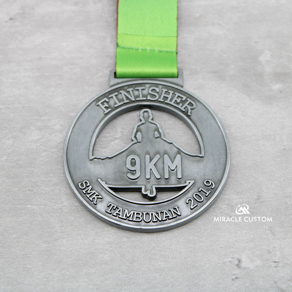 Malaysia Sementa Pre-U Charity Run 2.0 Finisher Medals