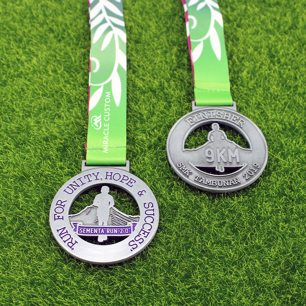 Malaysia Sementa Pre-U Charity Run 2.0 Finisher Medals