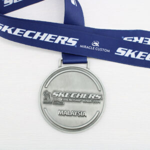 Custom Skechers Friendship Walk 2019 Race Medals