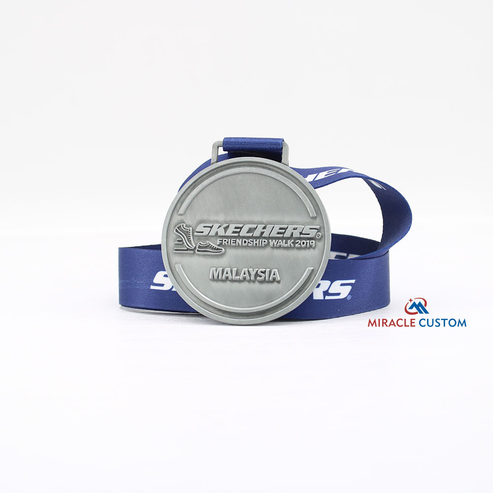 Custom Skechers Friendship Walk 2019 Race Medals