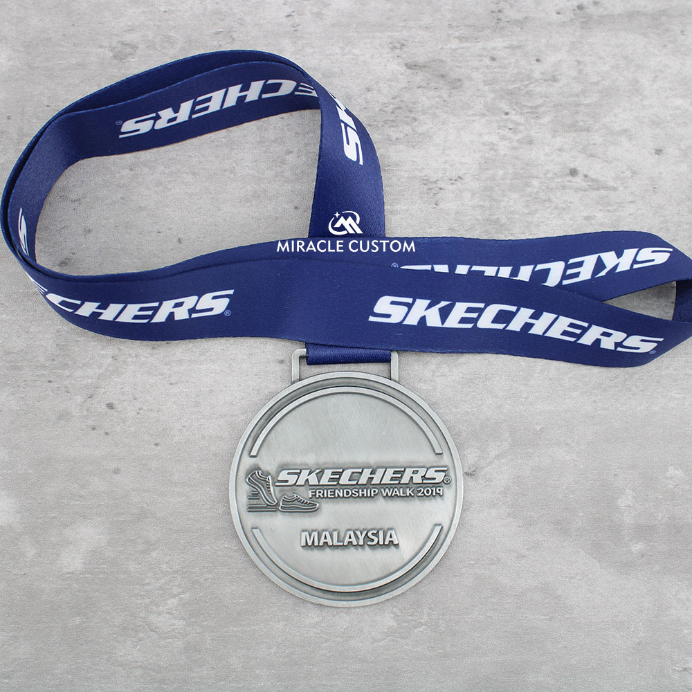 Custom Skechers Friendship Walk 2019 Race Medals