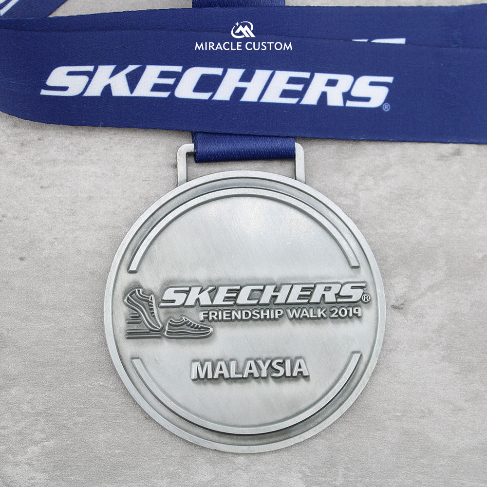 Custom Skechers Friendship Walk 2019 Race Medals